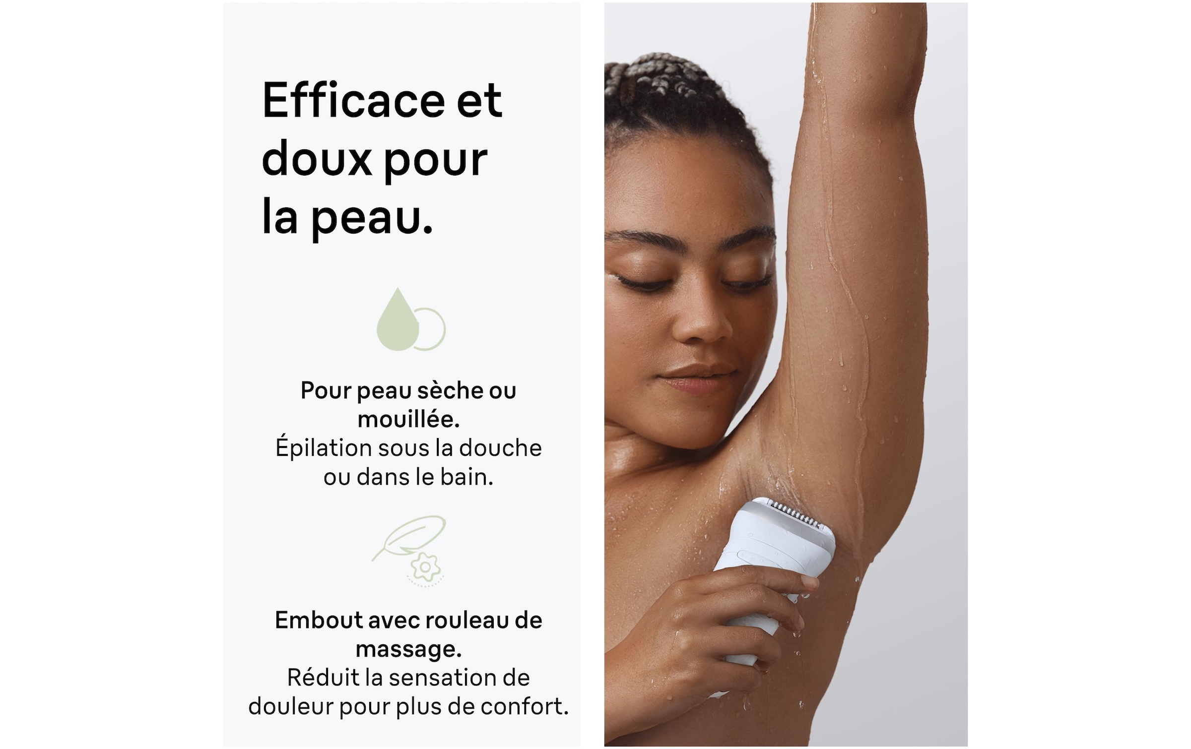 Braun Epilierer »Silk-épil 7 SE7-241« Wet & Dry, inklusive Rasieraufsatz, Trimmeraufsatz und Bikini-Trimmer