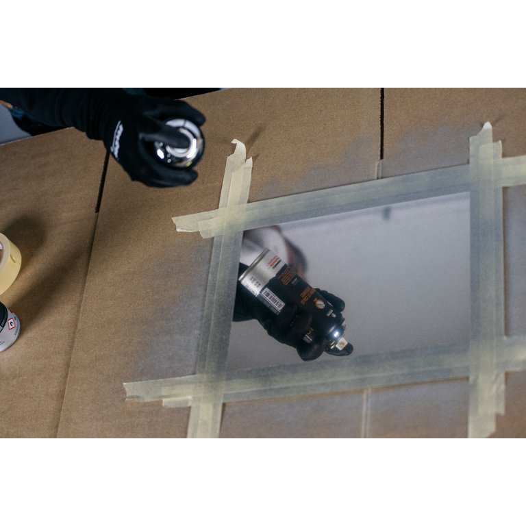 MTN Pro Effekt Spray Glass to Mirror Converter