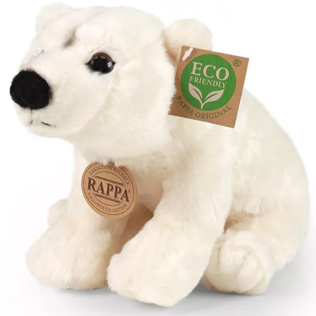 Rappa knuffelijsbeer - 22 cm