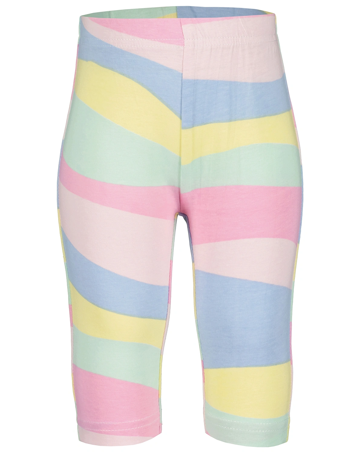 Capri-Leggings PASTEL WAVES in rosa