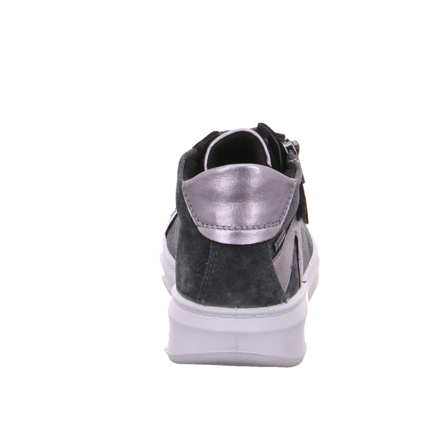 SUPERFIT Jugend-Boot Grau Textil  Sneaker high