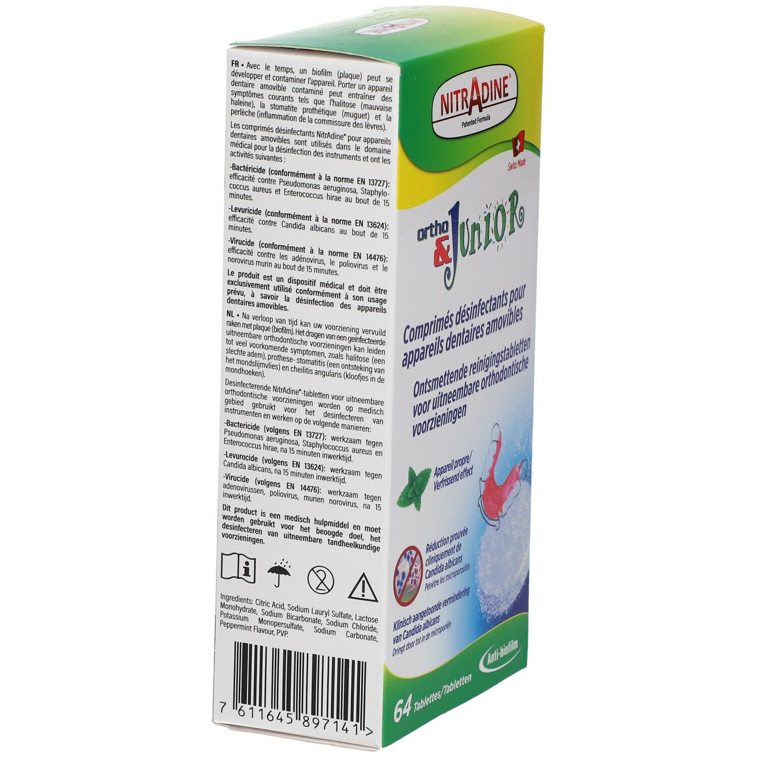 NITRADINE® ortho & Junior