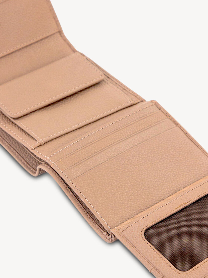 Leren Portemonnee - beige