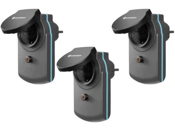Gardena smart power adapter, sæt m. 3 stk