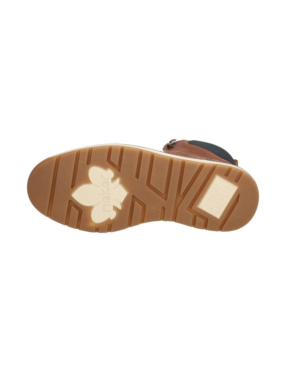 Glattleder Boot