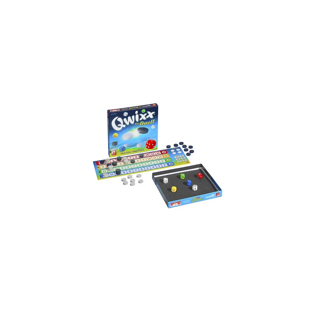 Qwixx - Das Duell