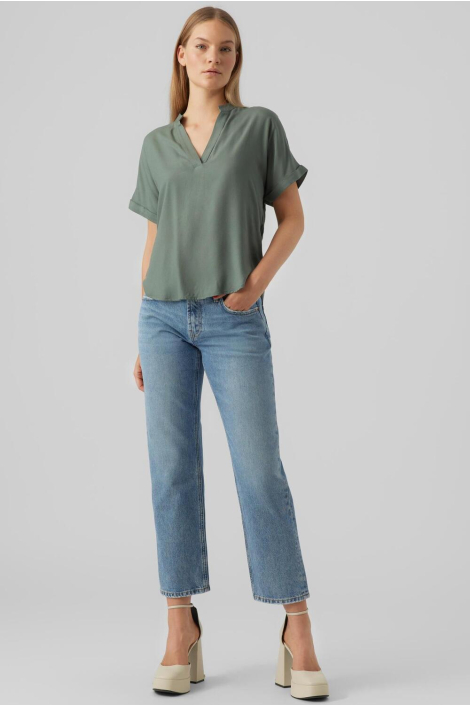 Vero Moda groene dames blouse