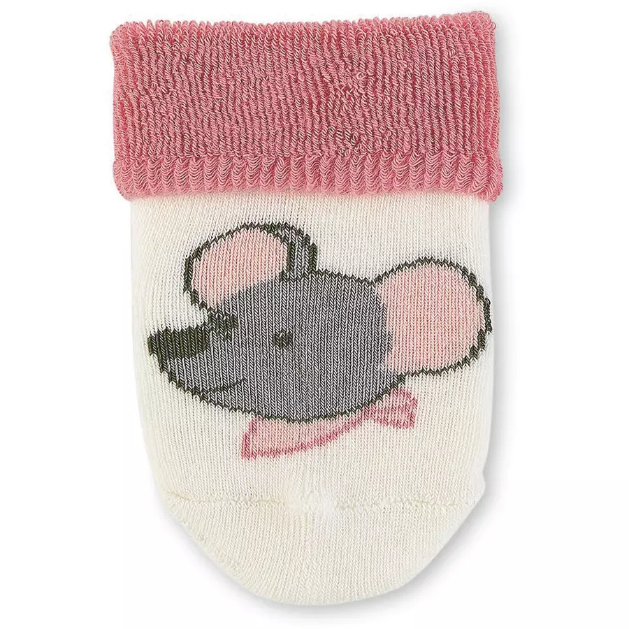 Sterntaler Baby-Söckchen Mabel ecru