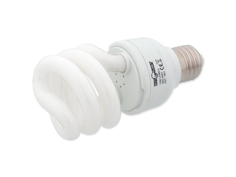 Repti Planet Terrarienlampe Sparlampe 5.0 13 W Terrarienbeleuchtung
