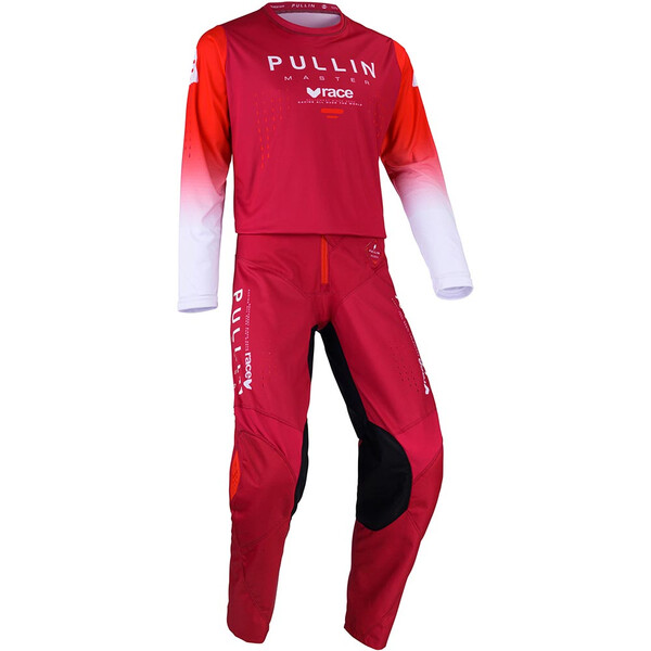 pull-in - Maillot Master Bordeaux / Rouge / Blanc