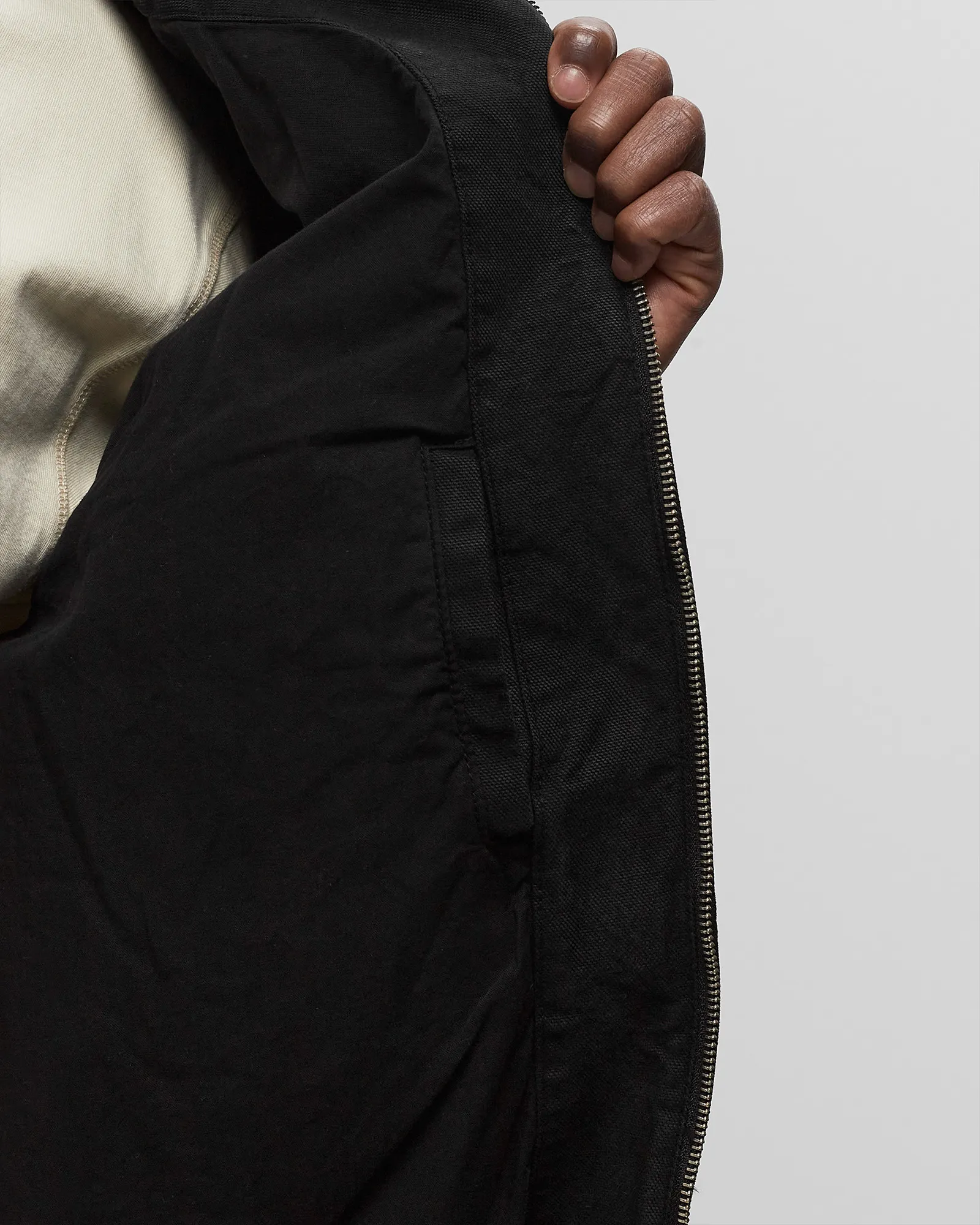 Arte Antwerp Embroidery Collar Jacket Canvas