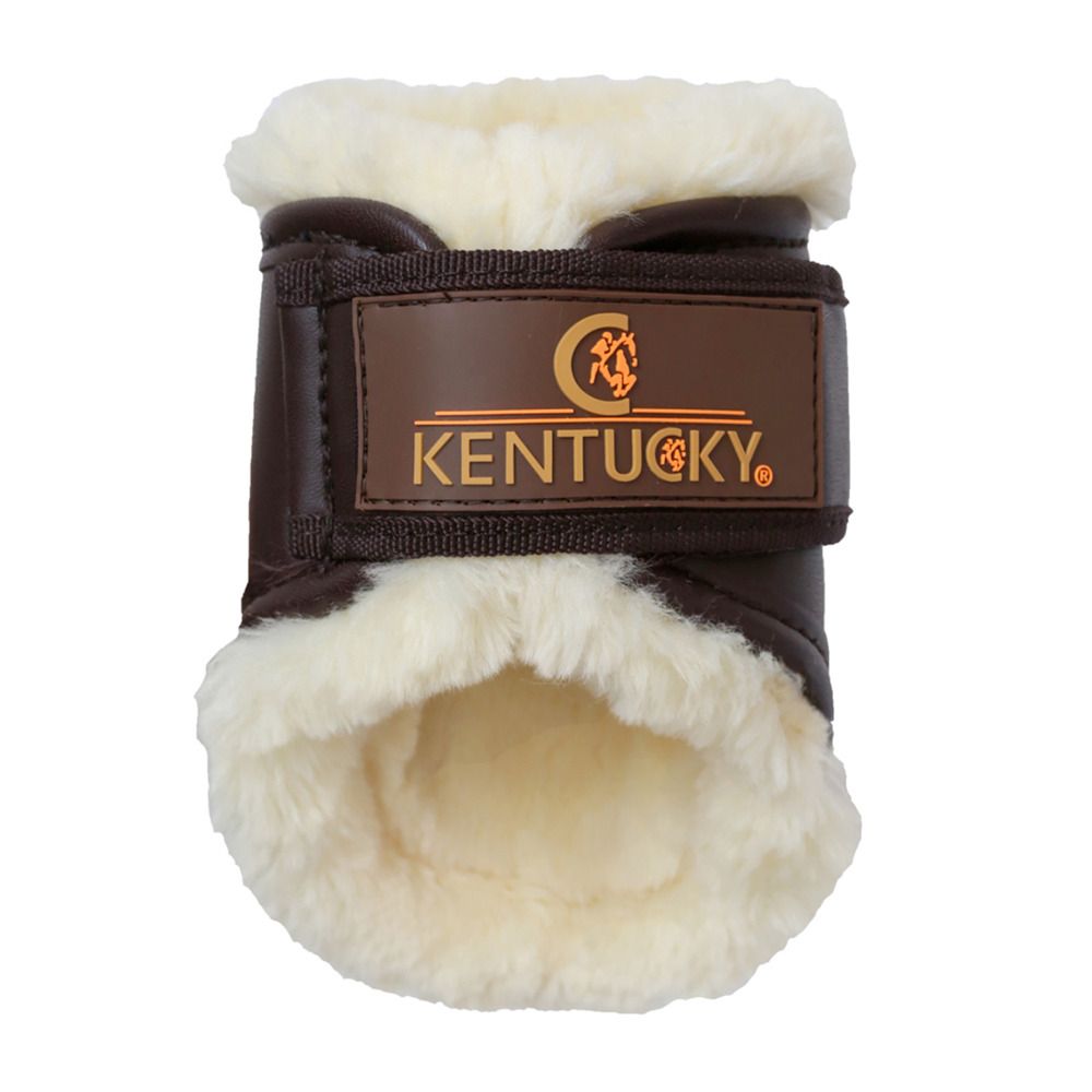 Kentucky CUIR - Protège-boulets choco