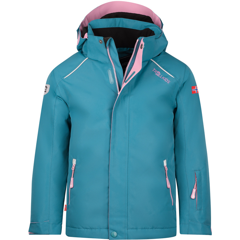 Trollkids Kinder Holmenkollen pro Snow Jacke