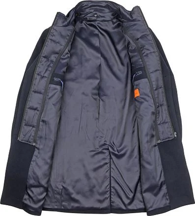 Suitable Coat Wol Twill Navy JA-WOLCOAT-STBL-24.01 kopen
