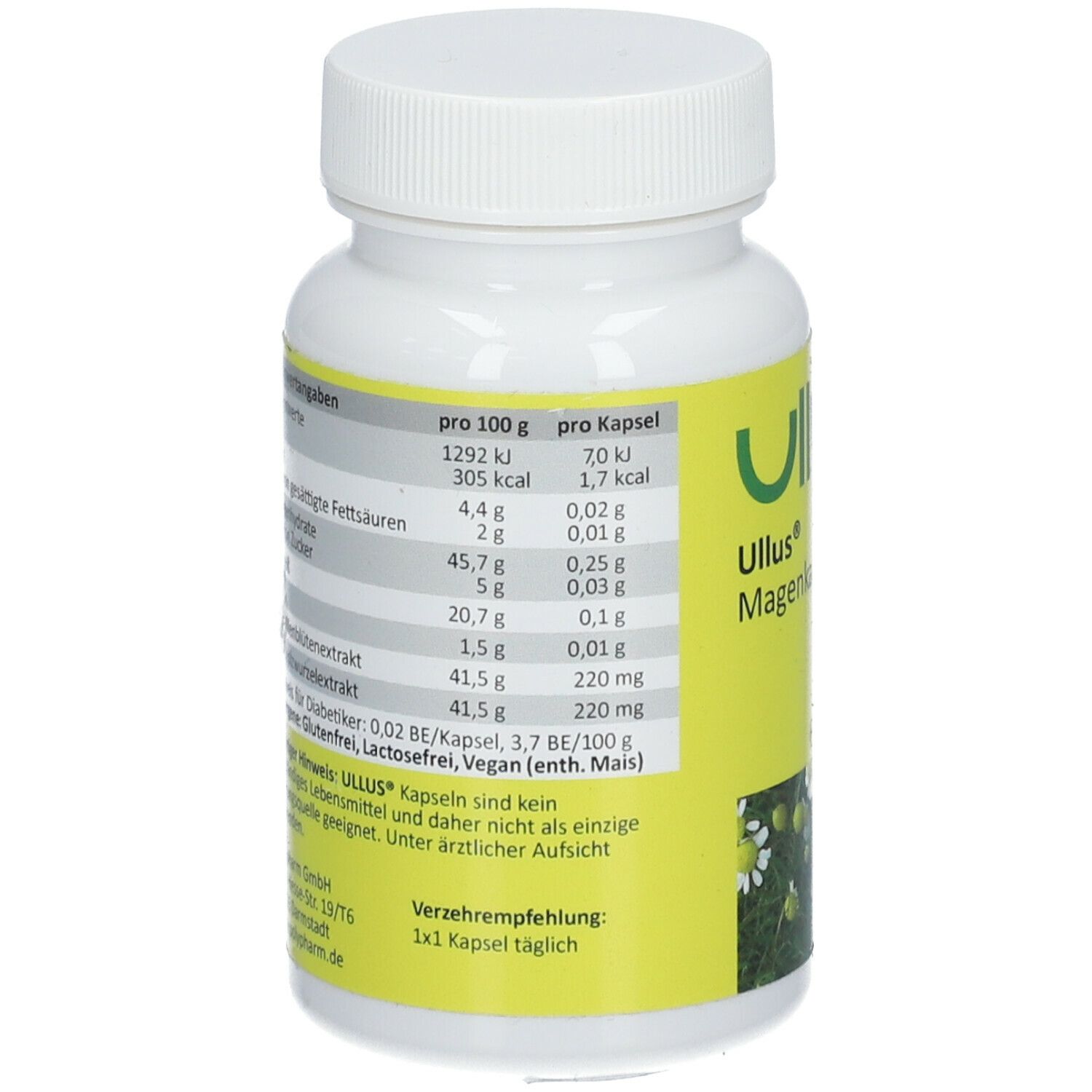 Ullus® Magenkapseln