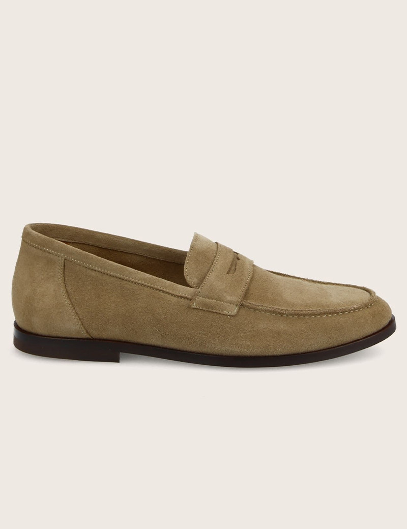 SCHMOOVE MOCASSINS TALON SMART CAPUCCINO