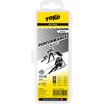Toko Performance Black -30°/0°, 120 g Gleitwachs