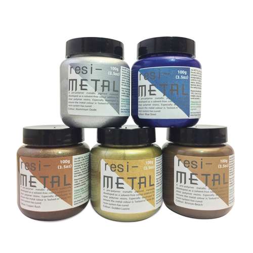 Resi-METAL Pigmente für Harze