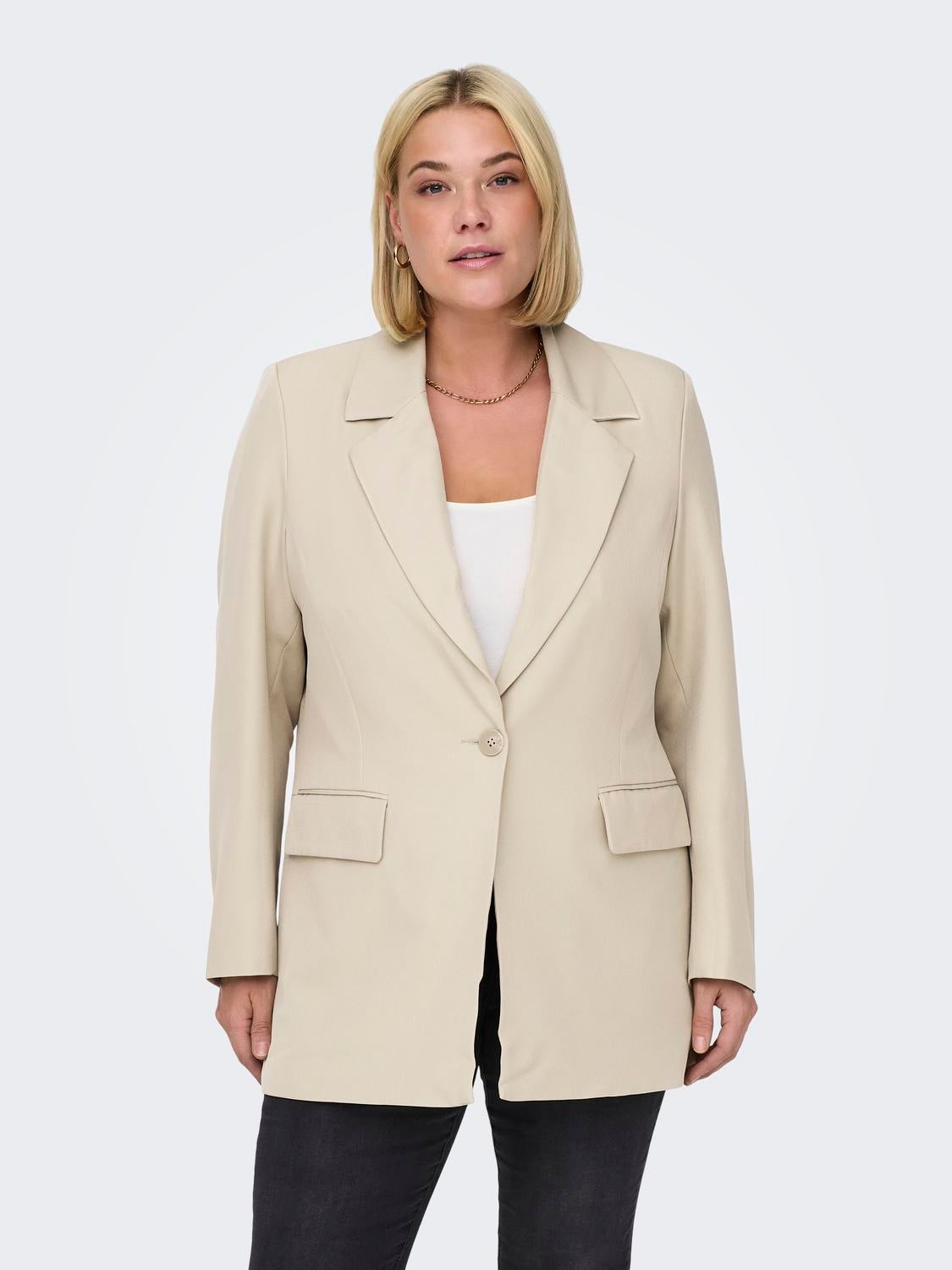 CARNEW Blazer Oxford Tan