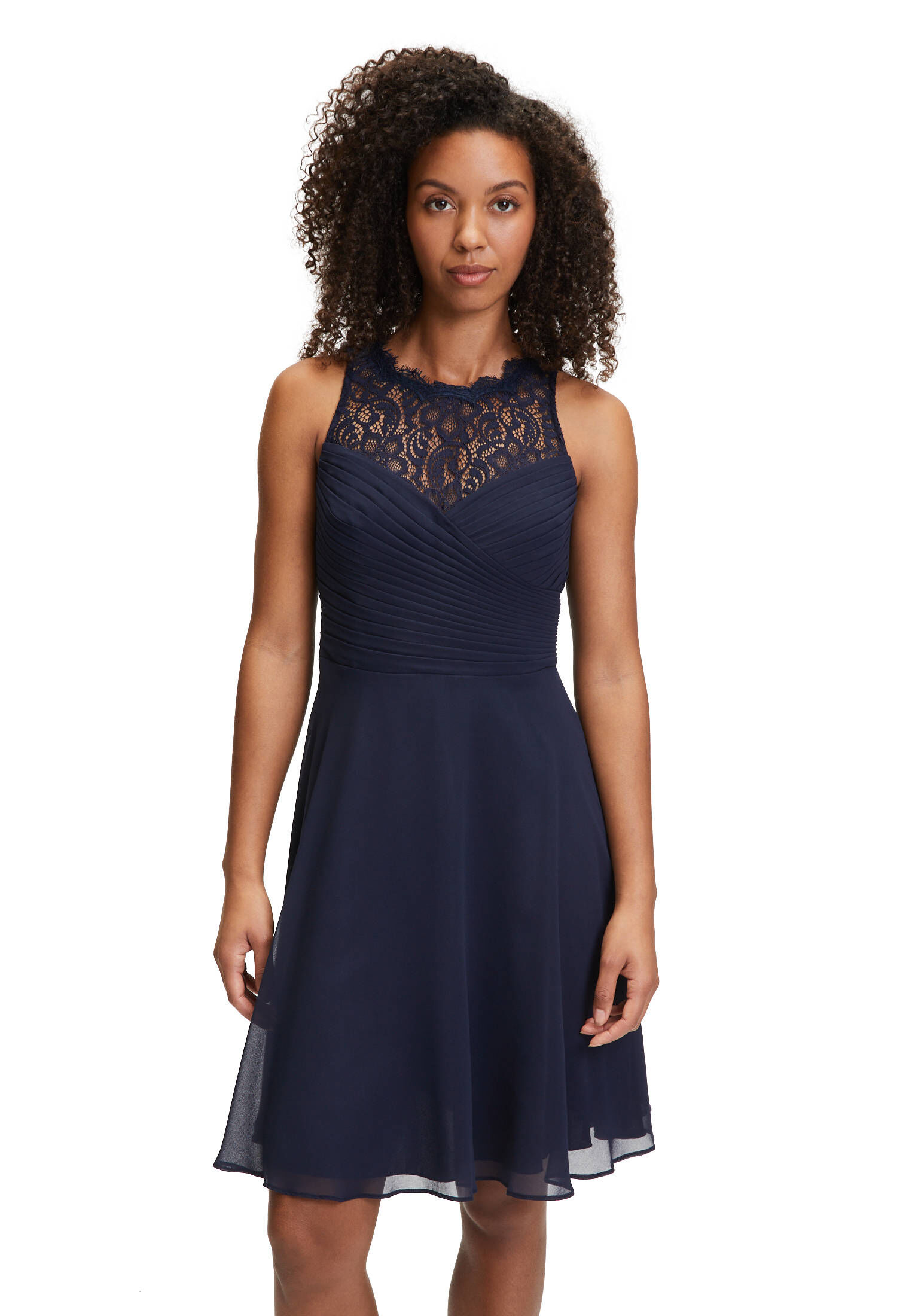 Vera Mont| Damen Abendkleid mit Spitze