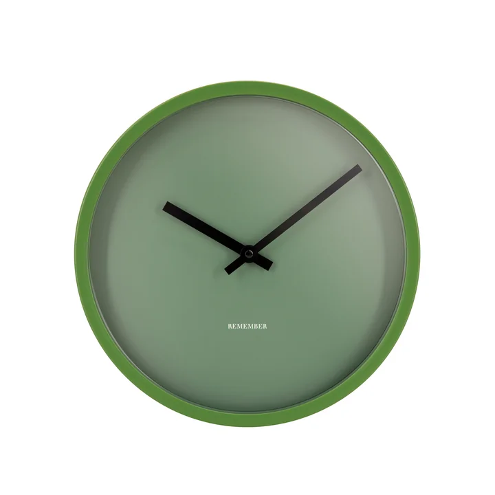 Remember - Wanduhr Forest