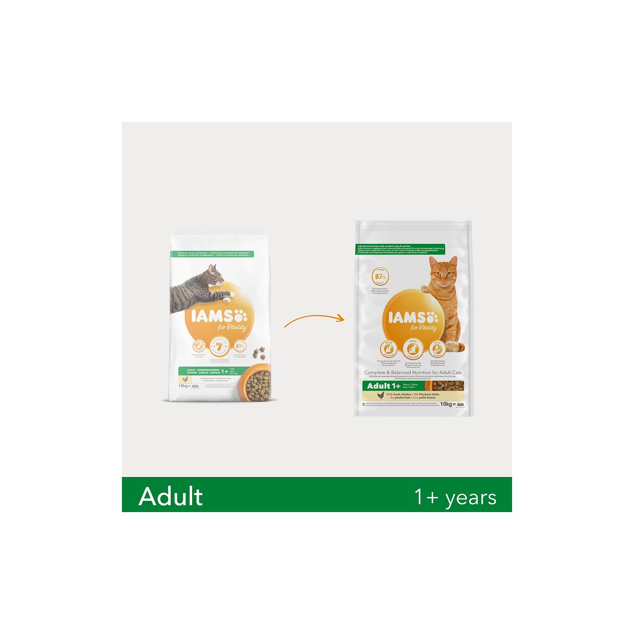 IAMS Vitality Adult Huhn 3 kg