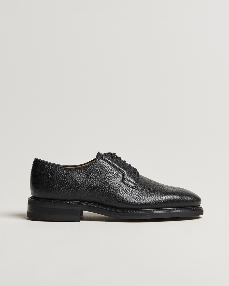 Oscar Jacobson Derby Shoes Black