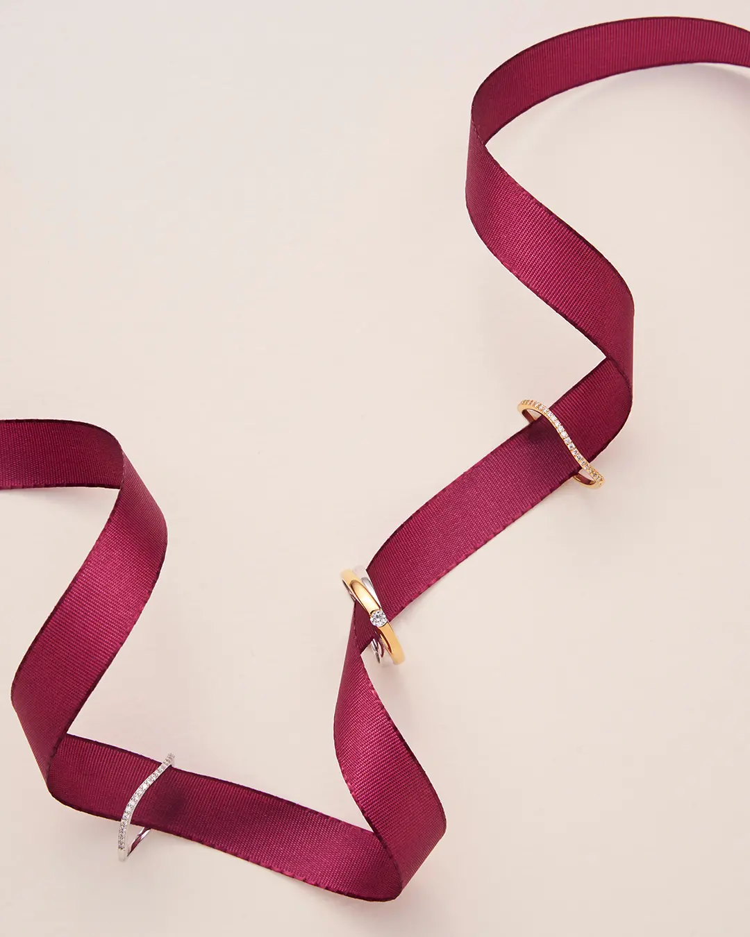 Ring-Set - Wave Duo