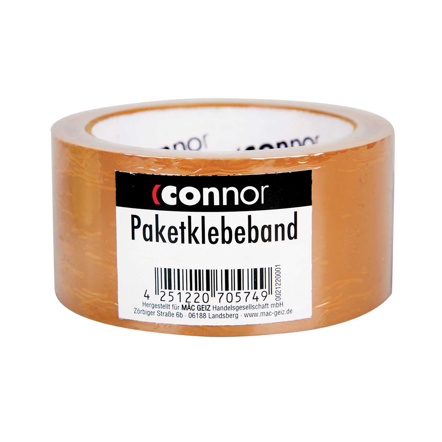 Connor Paketklebeband 60 m x 48 mm braun