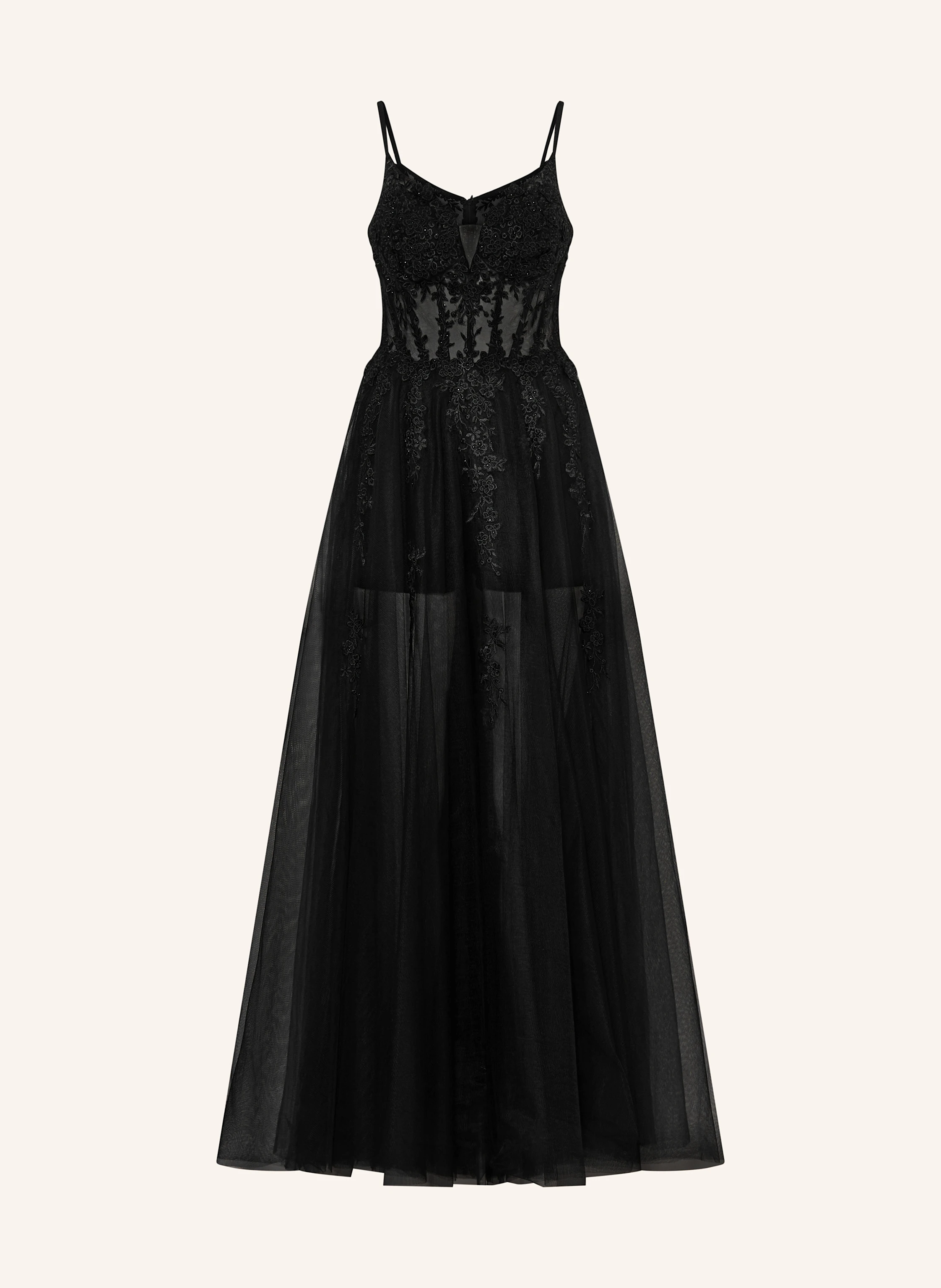 Hey Kyla Abendkleid mit Schmucksteinen