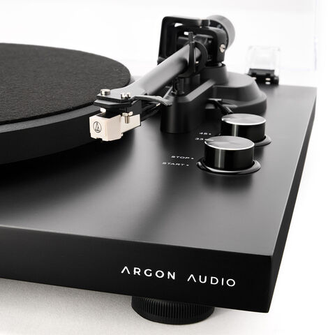 Koop Argon Audio TT   Vinylkit 1 Draaitafel | 5 Jaar Garantie