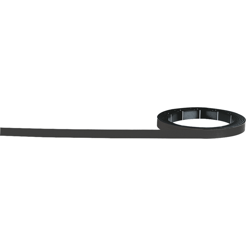 Magnetoplan Magnetband, 5 x 1000 mm, schwarz, 1 Stück