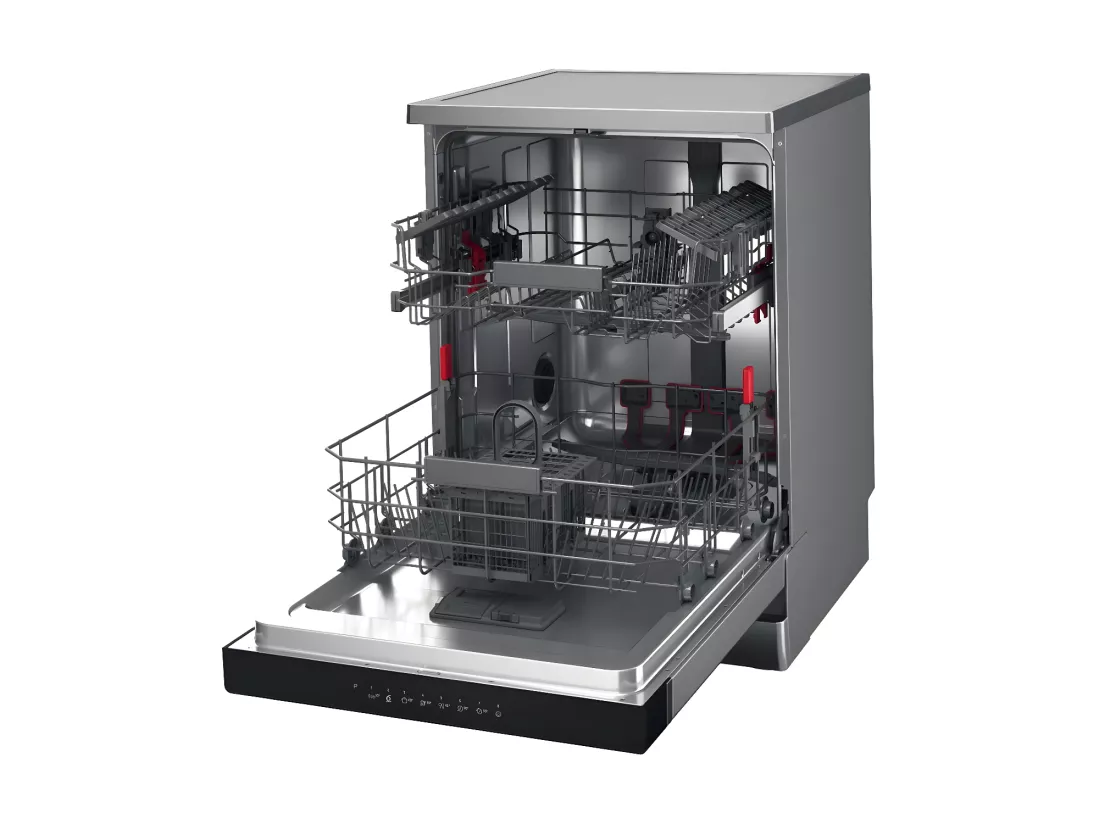 Lave-vaisselle pose libre WHIRLPOOL 14 Couverts 60cm D, WFC3C42PX