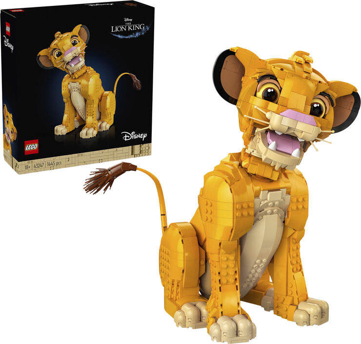 Lego Ung Simba - Løvernes konge