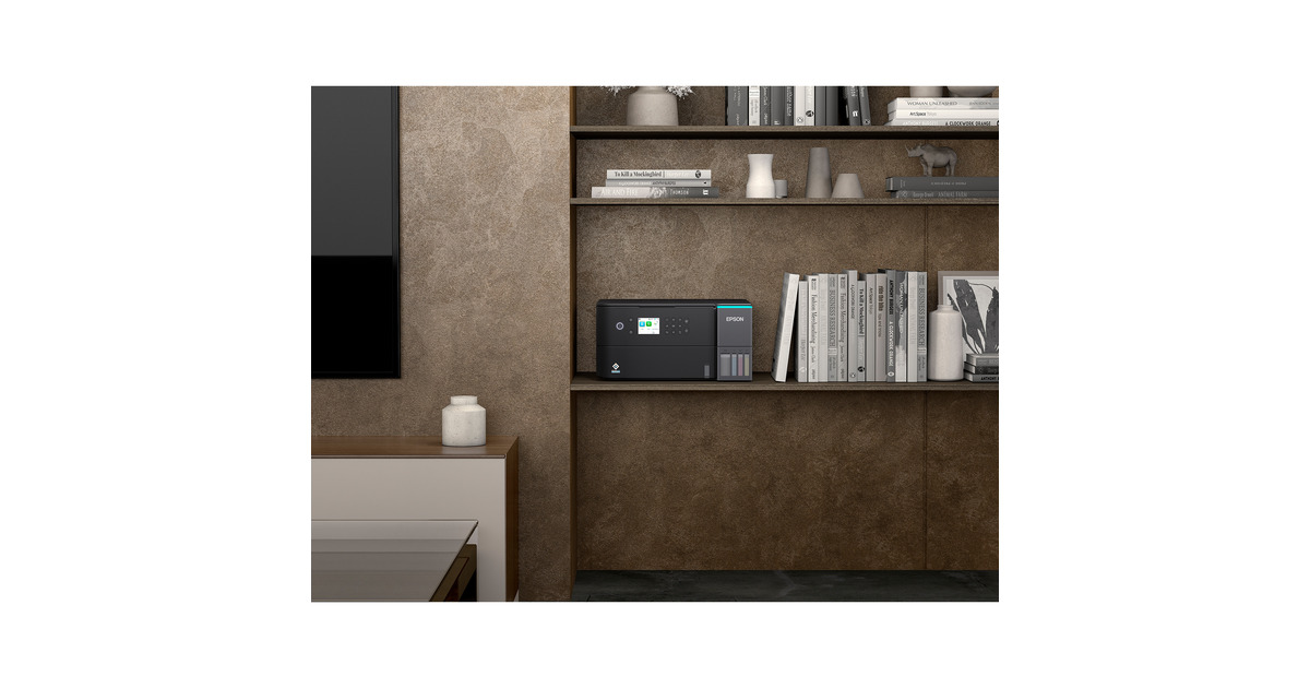 EpsonEcoTank ET-4950 all-in-one inkjetprinter  (Zwart, Faxen, Scannen, Kopiëren, wifi, inclusief tot 3 jaar inkt)