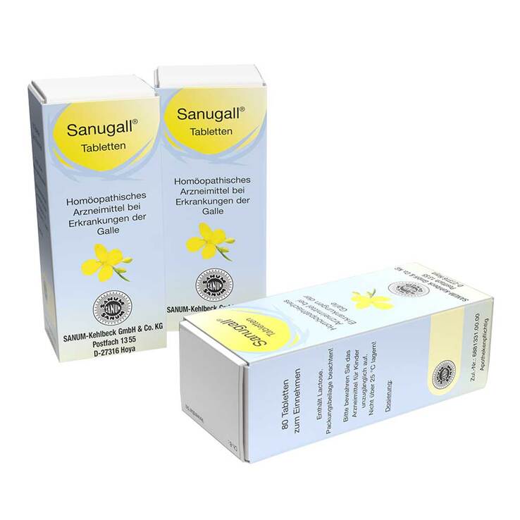 Sanugall Tabletten, 3X80 St