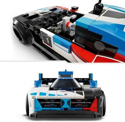 LEGO Speed Champions 76922 BMW M4 GT3 & BMW M Hybrid V8-racerbil