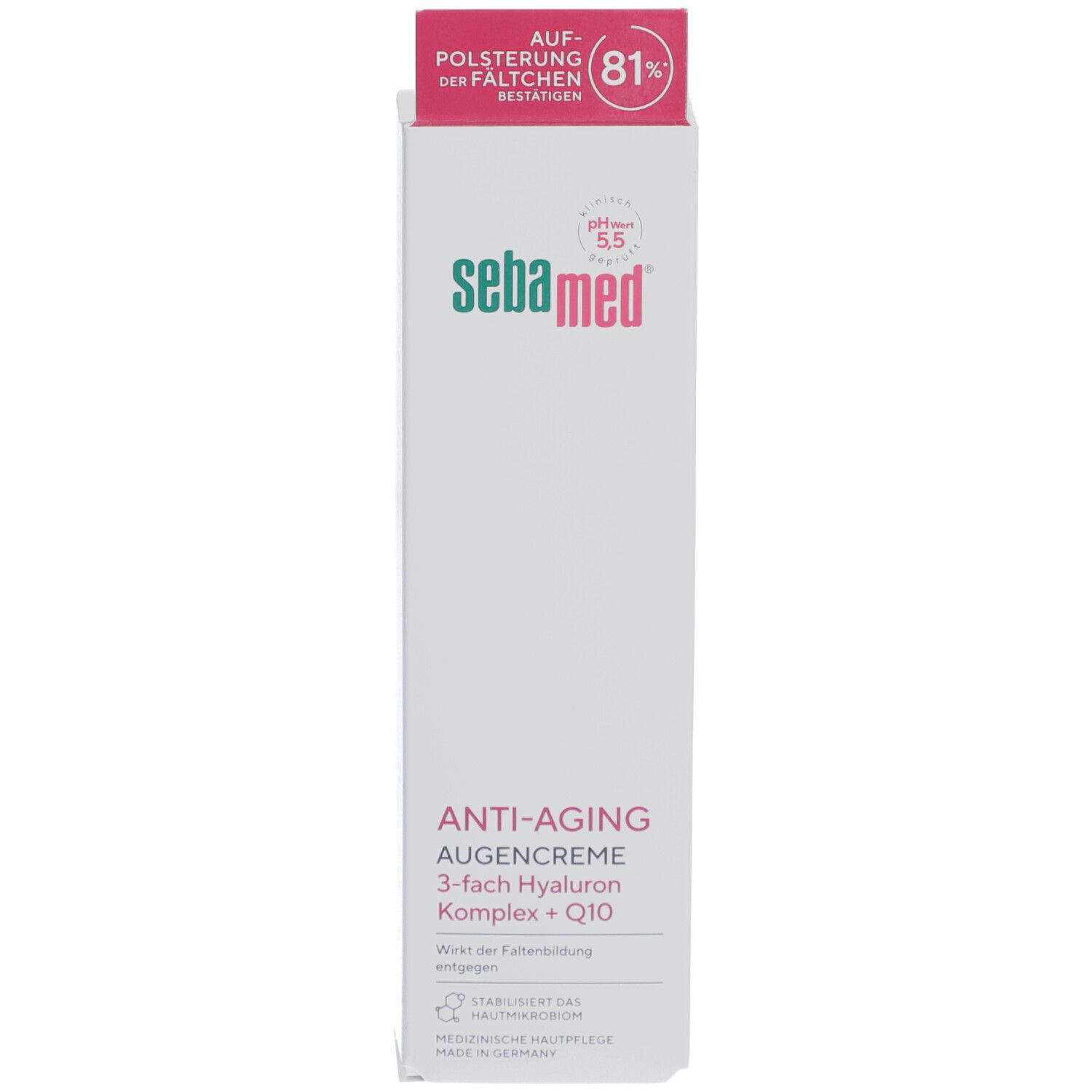 sebamed ANTI-AGING AUGENCREME