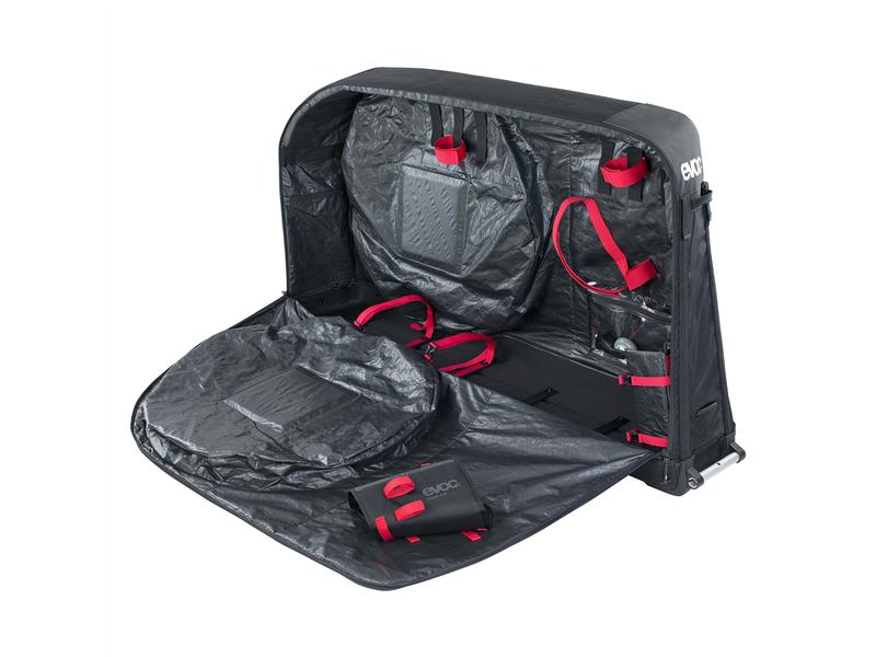 evoc Velotransporttasche Travel Pro Black/Gunmetal Fahrrad-Transporttasche