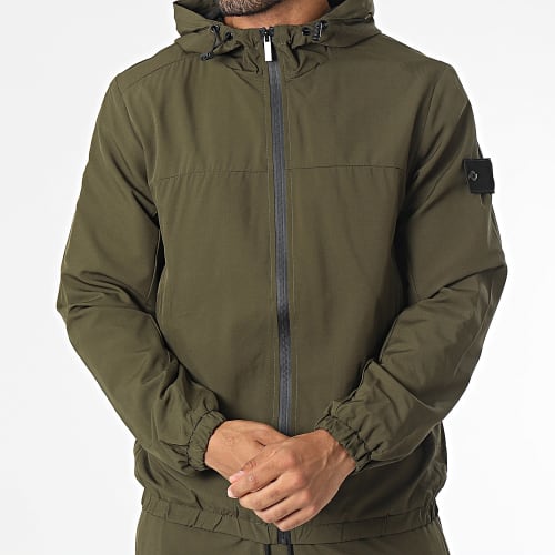 Ensemble De Survetement Vert Kaki