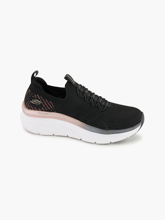 Skechers Slip-Ons Schwarz