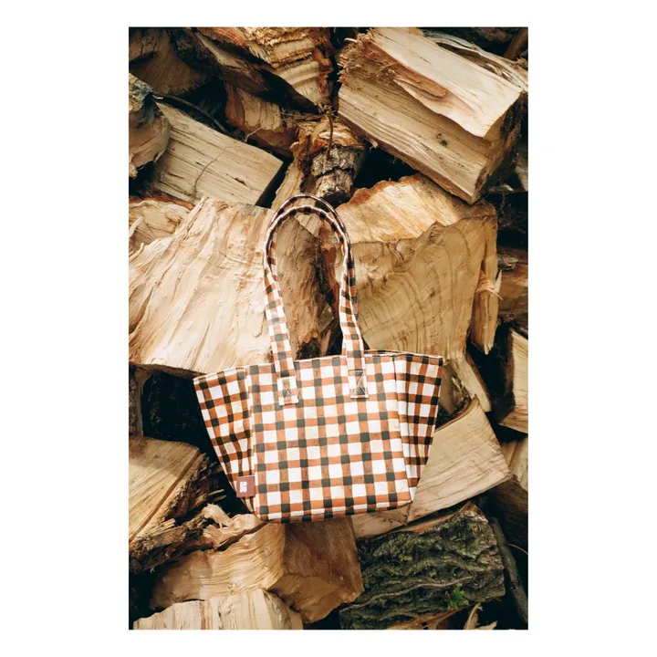 Kabas Sac Lunch bag avec doublure isotherme | Marron