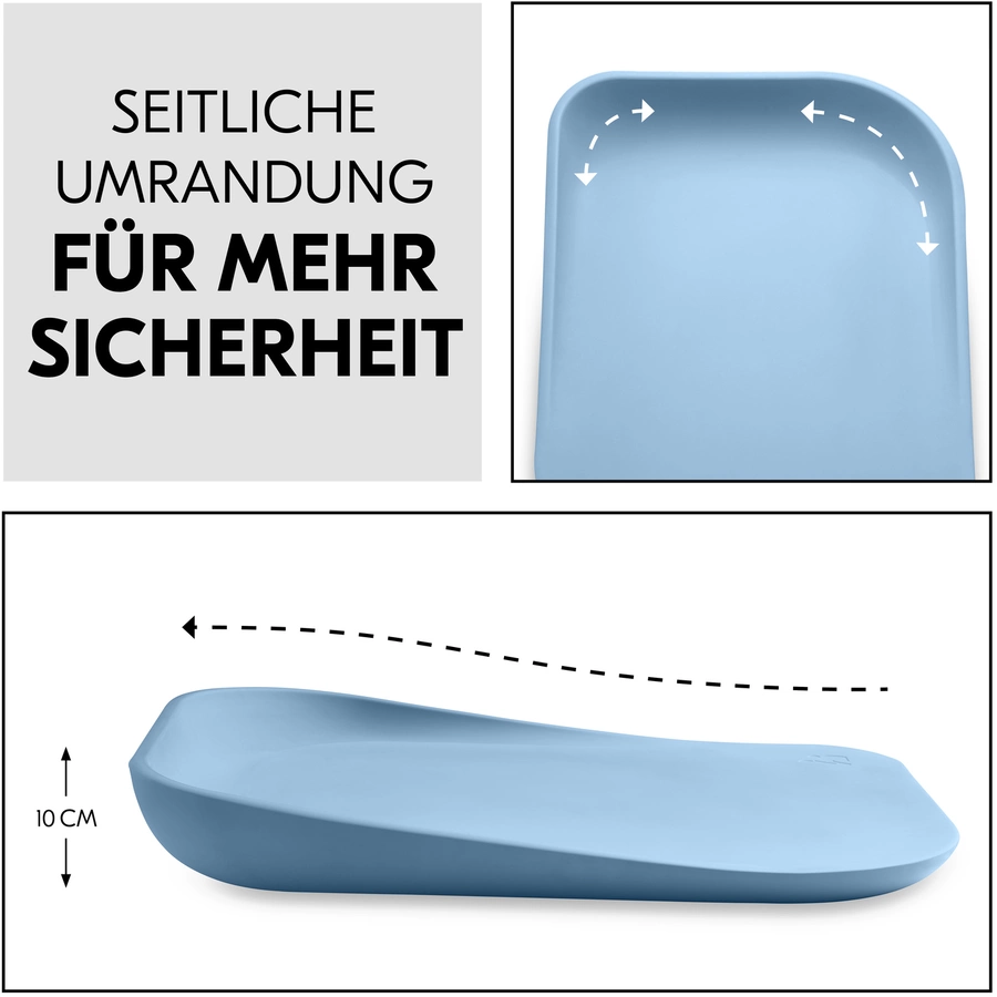 hauck Wickelauflage Change N Clean Light Blue