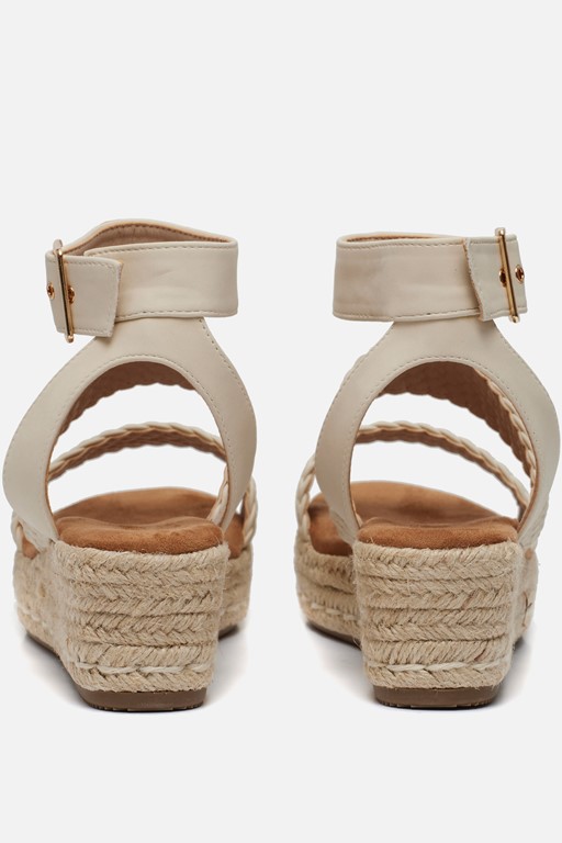 Cellini Espadrilles beige Pu