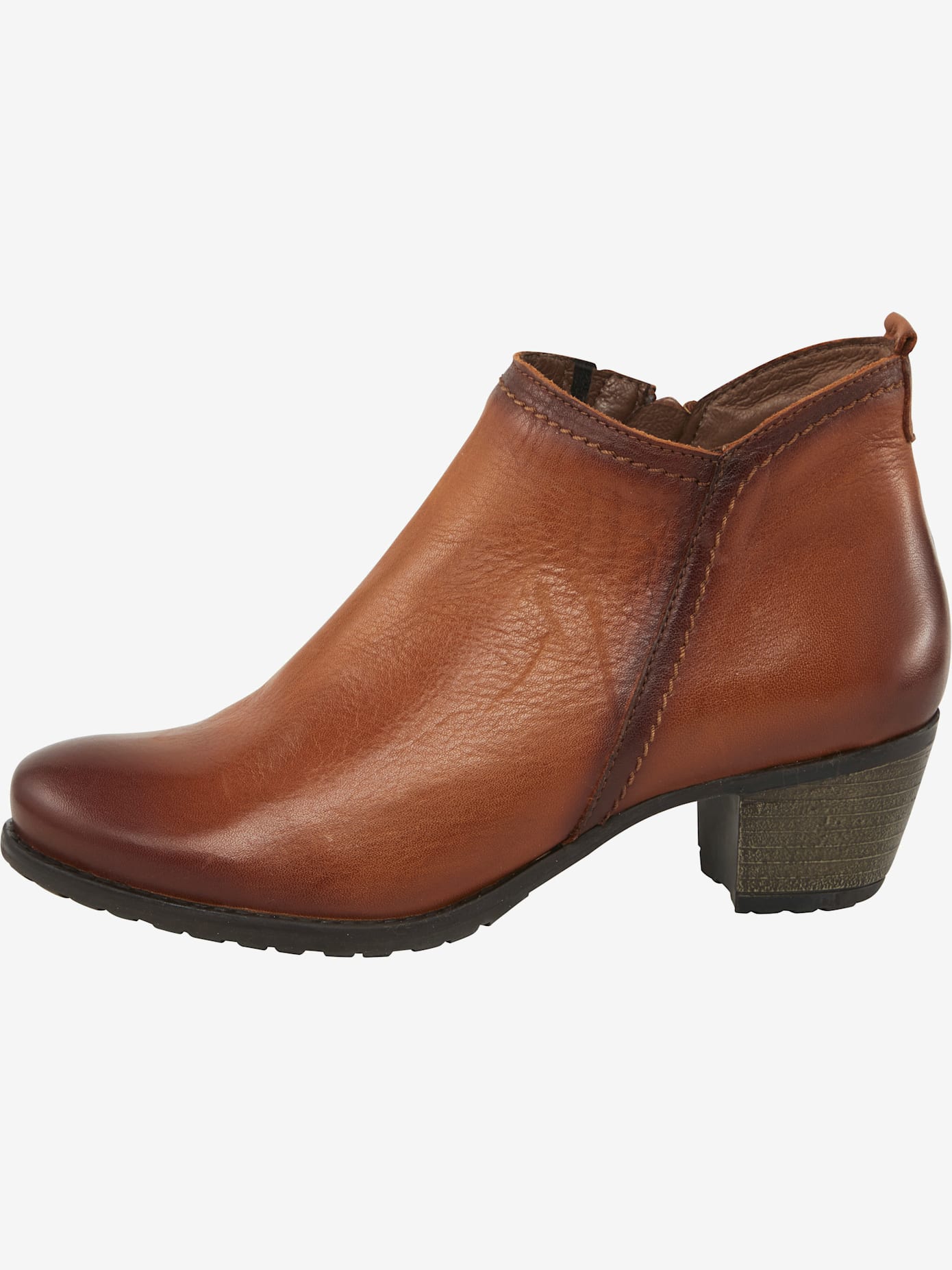 Bottines empiècements élastiques