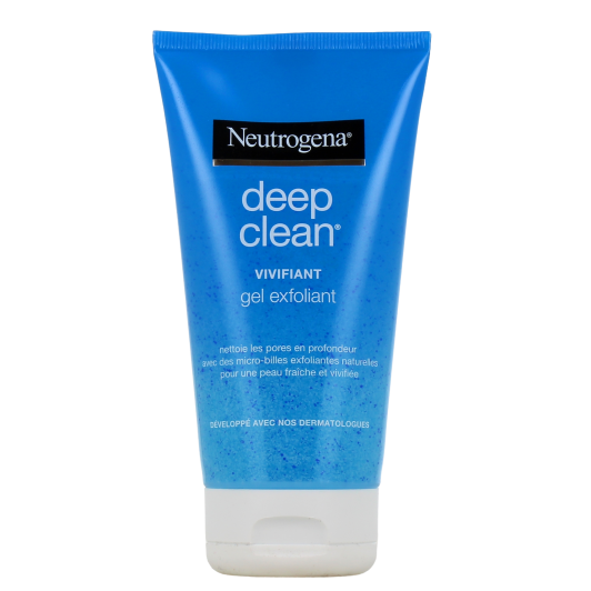 Neutrogena Deep Clean Gel Exfoliant Vivifiant