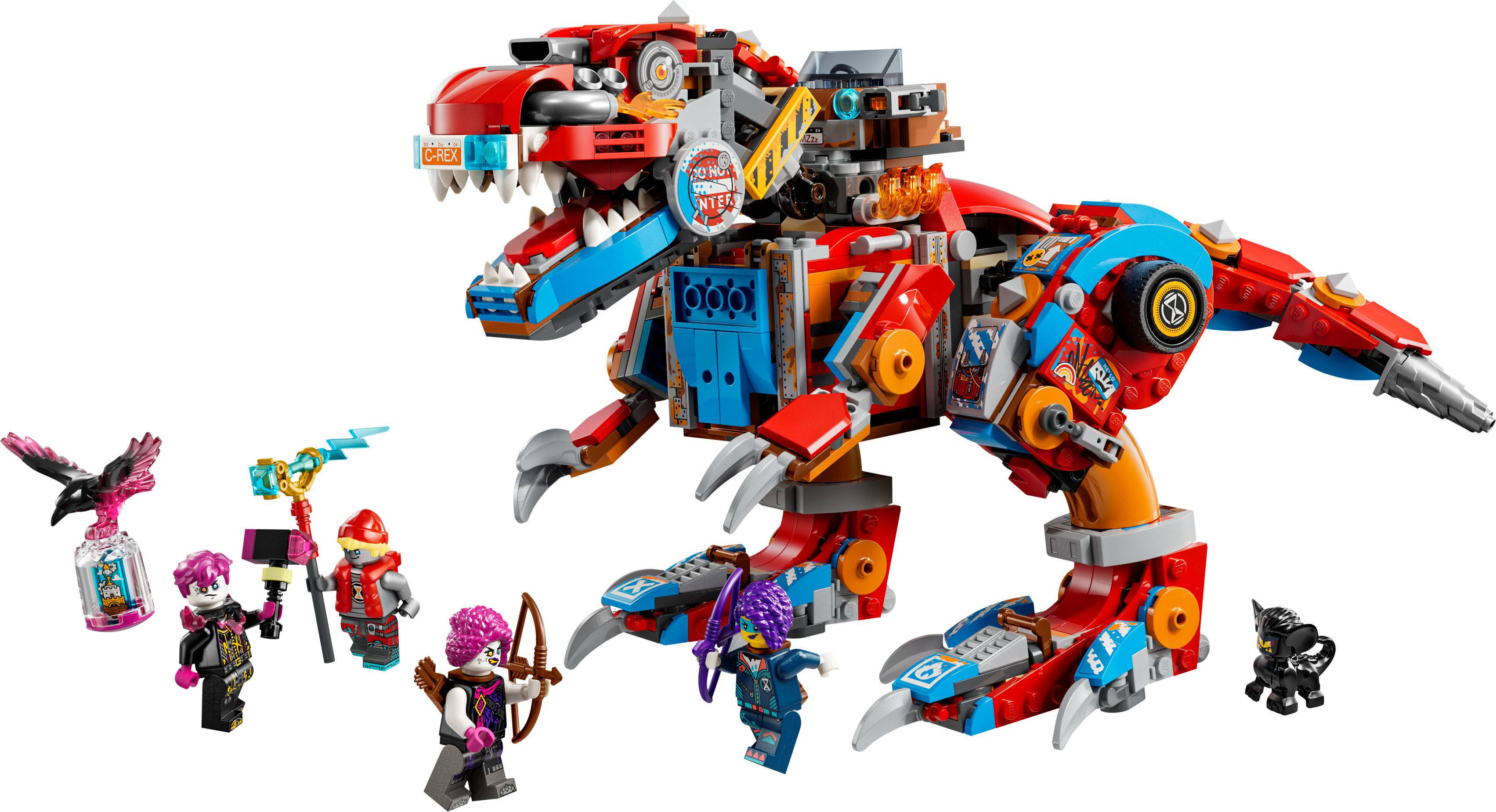 LEGO 2-in-1 Coopers robotdinosaurus C. Rex Dinosaurus Speelgoed voor Kinderen 71484 DREAMZzz