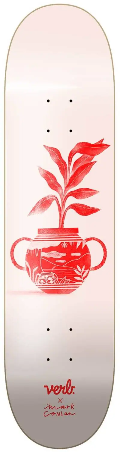 Verb Vase Series Skateboard Deck | SkatePro