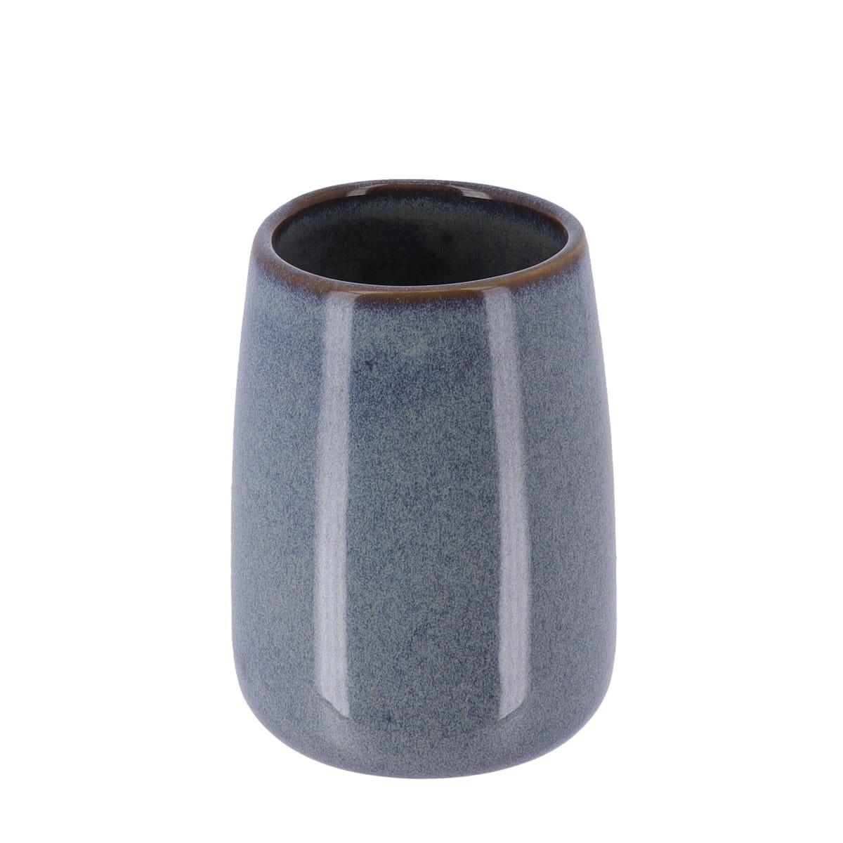 GOBELET GRES BLEU
