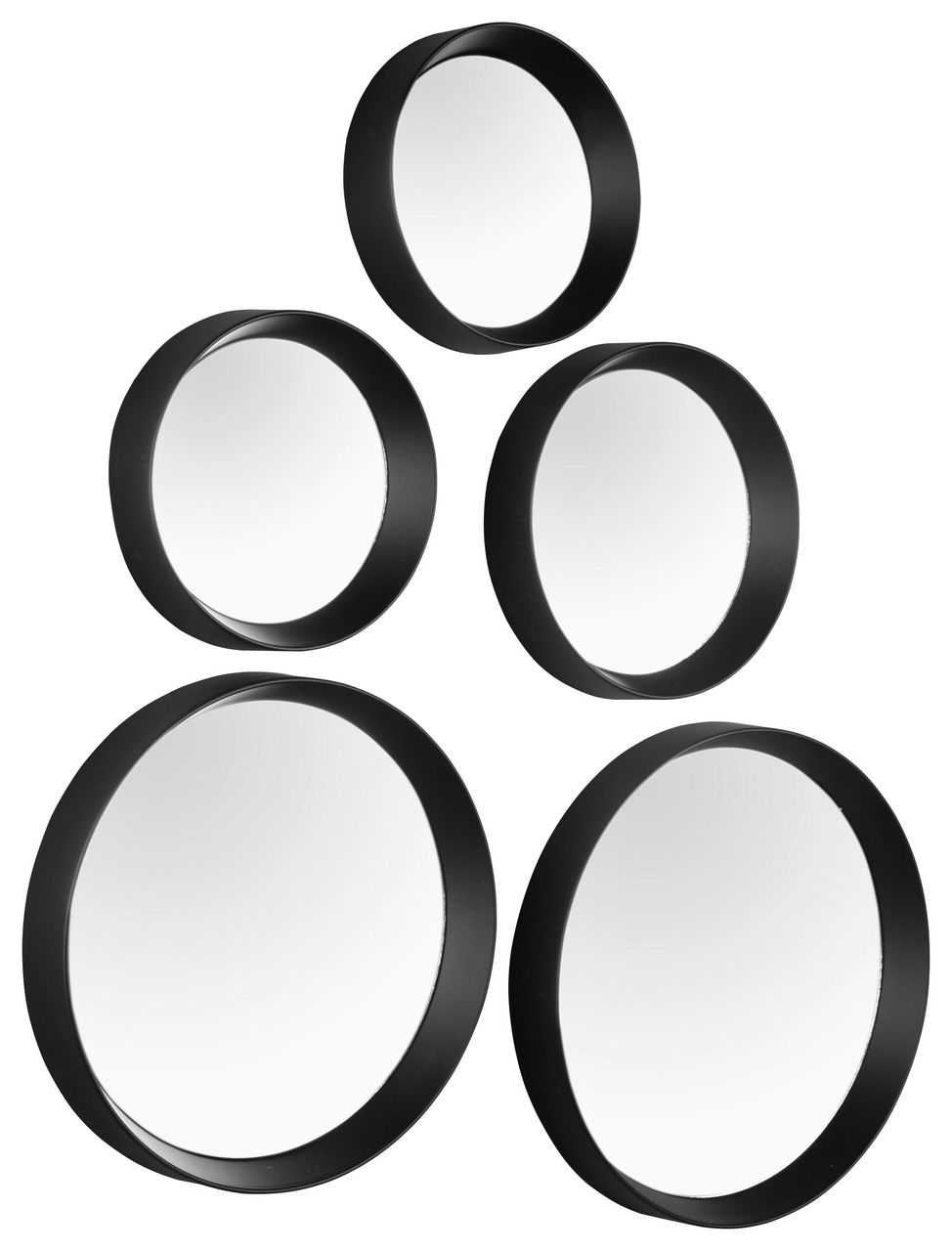 XORA 5er Spiegel-Set LIA